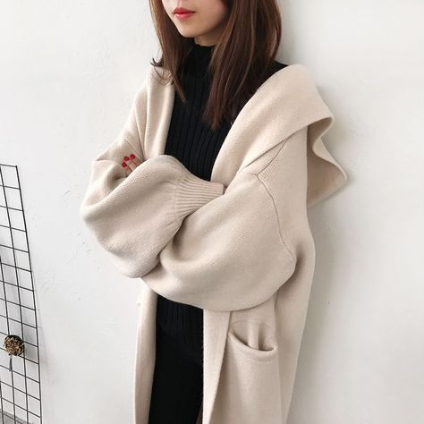 I found some amazing stuff, open it to learn more! Don't wait:https://www.dhgate.com/product/women-s-sweaters-korean-design-xlong-hooded/898642093.html Cardigan Outfit Korean, Long Cardigan Outfit, Cardigan With Hood, Outfit Korean, Cardigan Oversized, Oversized Sweater Cardigan, Loose Cardigan, Womens Cashmere, Oversized Coat