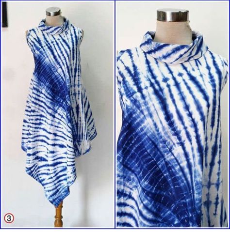 Batik desen | Tie dye fashion, Shibori dress, Batik fashion Mode Batik, Shibori Dress, Diy Tie Dye Techniques, Dress Batik, Tie Dye Fashion, Tie Dye Techniques, Shibori Tie Dye, Tie Dye Diy, Batik Fashion