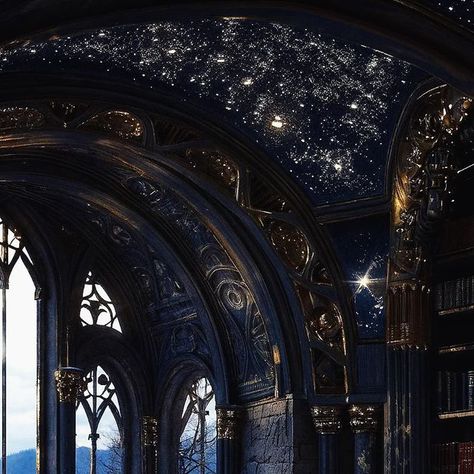 Ben Myhre on Instagram: "Ravenclaw Inspired Common Rooms 🦅🔵✨️  . . Conjured from imagination using a blend of Midjourney and @arcana_ai 🧙‍♂️🪄 . .  #midjourney  #midjourneyart  #hogwarts #ravenclaw #ravenclawpride #harrypotter #ai #aigenerated #ravenclawaesthetic #ravenclawhouse #harrypotterworld #hogwartslegacy #harrypotterfan #aiarchitecture #architecture #magical  #cozy #cosy #goblincore #witch #witchaesthetic #castle #fantasy  #lunalovegood #hogwartshouses #booklover #darkacademia #hogwartsismyhome  #hogwartsschoolofwitchcraftandwizardry" Ravenclaw Dormitory Layout, Harry Potter Ravenclaw Common Room, Hogwarts Aesthetic Bedroom, Hogwarts Ravenclaw Common Room, Ravenclaw House Aesthetic, Blue Wizard Aesthetic, Ravenclaw Dorm Aesthetic, Ravenclaw Student Aesthetic, Ravenclaw Aesthetic Room