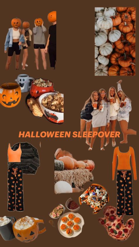 Ideas 🎃👻 Halloween Sleepover Ideas, Fall Sleepover, Halloween Sleepover, Sleepover Food, Fun Fall Activities, Sleepover Things To Do, Sleepover Ideas, Fall Bucket List, Autumn Night