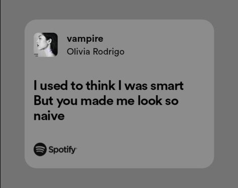 Vampire Song Lyrics, Vampire Olivia Rodrigo Lyrics, Vampire Lyrics, Power Lyrics, Guts Quotes, Vampire Olivia Rodrigo, Vampire Music, Mayfair Witches, Diamonds Lyrics