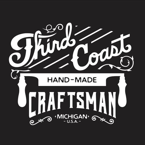 Third Coast Craftsman - YouTube How To Lay Tile, Woodworking Square, Exposed Rafters, Woodworking Logo, Woodworking Classes, Michigan Usa, Mood Ring, Construction Adhesive, Three Hands