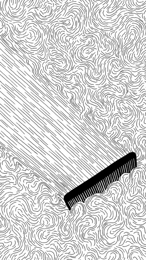 Comb Seni 2d, White Drawing, Plakat Design, Black And White Drawing, Fantasy Illustration, Pen Art, Design Graphique, Op Art, Drawing People