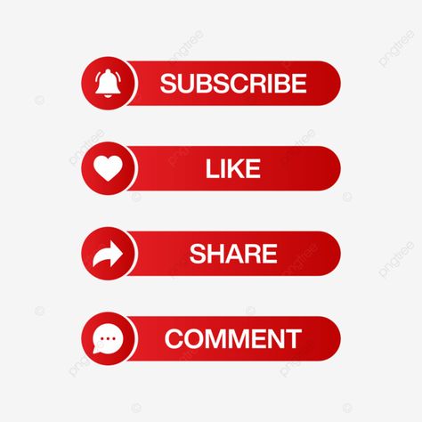 Like Share Subscribe Png, Comment Button Youtube, Like Logo Youtube, Like Share And Subscribe Logo, Subscribe Picture, Subscribe Image, Comments For Instagram Pic, Subscribe Logo Png, Subscribe Logo