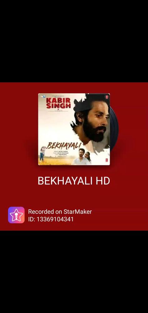 Bekhayali Full Cover Song listen on my YouTube channel https://youtu.be/Du6ylqREbWM Cover Songs, My Youtube Channel, Youtube Channel, Songs, Movie Posters, Film Posters