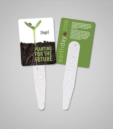 Seed Paper Garden Grow Sticks - Earth Day – J Eco Packaging Ideas, Eco Packaging Design, Seed Paper Cards, Organic Packaging, Diy Recycled Projects, Paper Garden, Seed Packaging, Eco Friendly Art, Eco Packaging