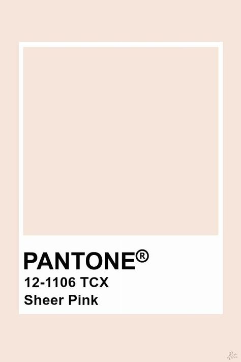 Pantone Sheer Pink Pink Pantone, Pantone Tcx, Murs Roses, Pantone Swatches, Pantone Palette, Pantone Colour Palettes, The Color Pink, Pantone Colors, Images Esthétiques