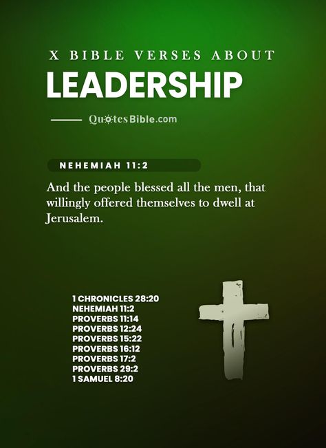 Learn how to lead with biblical wisdom with this collection of the best Bible verses about leadership. From providing guidance to recognizing your own strengths and weaknesses, these verses will empower you to become an effective leader. Read and reflect on these scriptures to draw strength and courage to lead with faith. #Leadership #verses Biblical Leadership, Wisdom Bible, Life Skills Lessons, Proverbs 12, Gods Guidance, Bible Verses About Strength, Best Bible Verses, Bible Promises, Beautiful Bible Verses