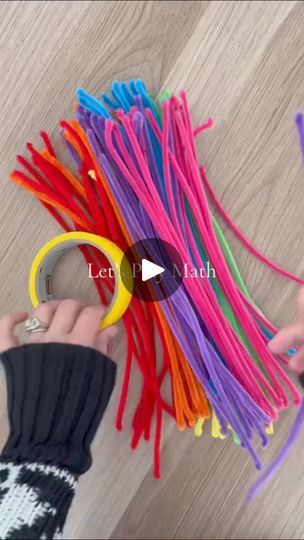 35K views · 403 reactions | 🌟 Fun Learning Activity for Preschoolers! 🌟Check out this latest video where we explore a simple yet effective way to teach counting to your little ones using beads and pipe cleaners! 🎨📿Why is this activity important? 1. Develops Fine Motor Skills: Threading beads onto pipe cleaners helps preschoolers improve their hand-eye coordination and dexterity. 2. Enhances Counting Skills: This activity is a fun way for children to practice counting and recognize numbers, laying a strong foundation for early math skills. 3. Encourages Creativity: Kids can create their own patterns and designs, fostering creativity and imagination. 4. Promotes Focus and Concentration: Completing the task requires attention to detail and patience, helping to improve focus and concentrat Number 4 Activities For Preschool Fun Math, Number 7 Activities For Preschool Fun Math, Special Activities For Preschoolers, Number 7 Activity For Preschool, Simple Math Activities For Preschoolers, Number 11 Activities For Preschool, Number 7 Activities For Preschool, Table Top Activities For Preschoolers, Crafts For Preschoolers Easy