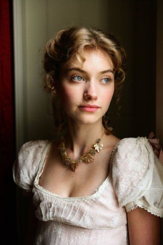 Character Appearance, Regency Dresses, Goddess Women, Little Dorrit, Imogen Poots, Face Ideas, Portrait References, Character Face, Jane Austin