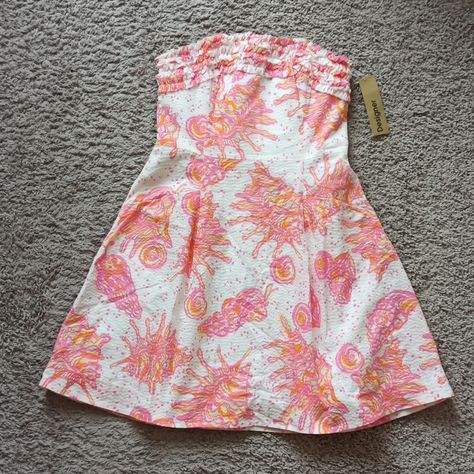 Nwt. There Is One Small Yellow Stain On The Inner Lining Of The Bottom Hem, As Seen In Photo. This Dress Has Never Been Worn, So Maybe It Was Like This From The Time Of Purchase In The Store. Colors: Pink, White, Yellow, Orange, Light Green. Measurements: Pit To Pit - Approx. 16" Waist, Side To Side - Approx. 15.5" Length, Pit To Bottom Of Dress- Approx. 27.5" Smoke Free Home. Cute Beachy Dresses, Beach Hoco Dress, Patchwork Mini Dress, Yea Party Dresses, Pink Vacation Maxi Dress, Beachy Hoco Dress, Semi Formal Mini Dress, Hawaiian Halloween Costume, Hoco Dresses 2024