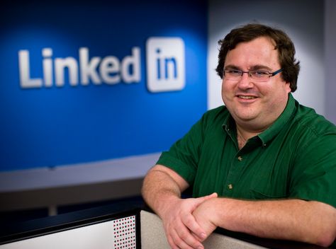 Reid Hoffman - Founder and Previous CEO of Linkedin Social Web, Executive Search, Education Policy, Venture Capitalist, Digital Literacy, Social Sites, Start Ups, How To Gain Confidence, Science Education