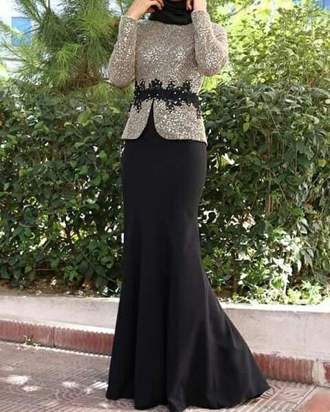 Muslim Dresses, Muslimah Dress, Islamic Dress, Prom Long, Muslim Dress, Gown Prom, Beauty Dress, Hijabi Fashion, Hijab Dress