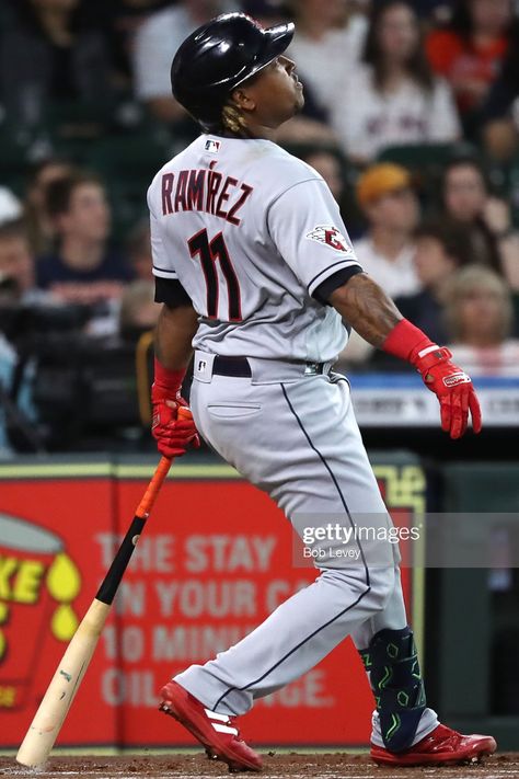 Jose Ramirez Jose Ramirez, Baseball Wallpaper, Cleveland Guardians, Baseball Pictures, Base Ball, Sports Images, Mlb Teams, Cleveland Indians, Baseball Players