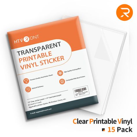 Printable Vinyl, Inkjet Printable Vinyl – HTVRont Printable Vinyl Sticker Paper, Printable Sticker Paper, Printable Htv, Shirt Sublimation, Vinyl Rolls, Copy Paper, Idea Board, Vinyl Sticker Paper, Vinyl Sheets