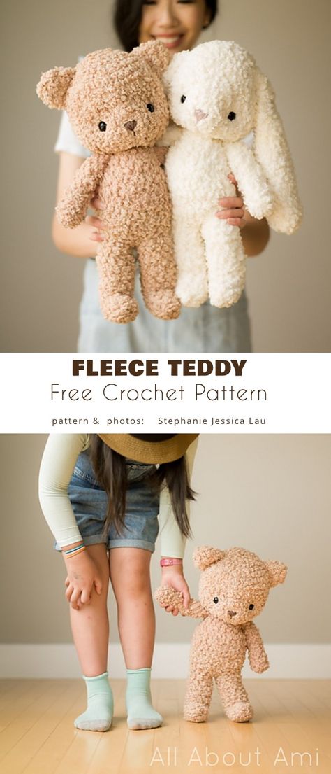 Amigurumi Minta, Crochet Mignon, Confection Au Crochet, Crochet Skirts, Pola Amigurumi, Crochet Animals Free Patterns, Crochet Teddy Bear, Beginner Crochet Projects, Crochet Amigurumi Free