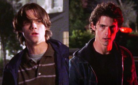 ‘Gilmore Girls’: Jared Padalecki, Milo Ventimiglia remember Jess and Dean’s season 3 throwdown Jess And Dean, Gilmore Girls Dean, Jess Gilmore, Gilmore Girls Jess, Emily Gilmore, Rory And Jess, Jess Mariano, Milo Ventimiglia, Lauren Graham