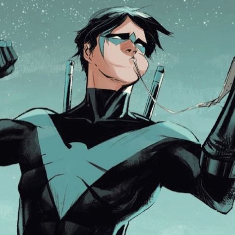 Comic Nightwing, Nightwing Comic, Nightwing Art, Nightwing Young Justice, Nighwing, Univers Dc, Dc Icons, Arte Dc Comics, Batman Universe