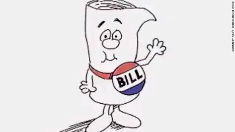 'I'm just a bill:' Schoolhouse Rock, 40 years later, still teaches generations - CNN.com Conjunction Junction, Black Fabric Paint, Schoolhouse Rock, School House Rock, Social Policy, Bill Of Rights, Halloween Costume Contest, Cyndi Lauper, School House