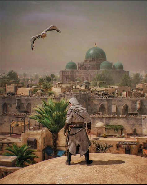 Assassin's creed Mirage Assassin’s Creed Mirage, Assasins Creed Mirage, Ancient Baghdad, Assains Creed, Assassins Creed Mirage, Assassin's Creed Videos, Creed Wallpaper, Assassins Creed 1, Deadpool Artwork