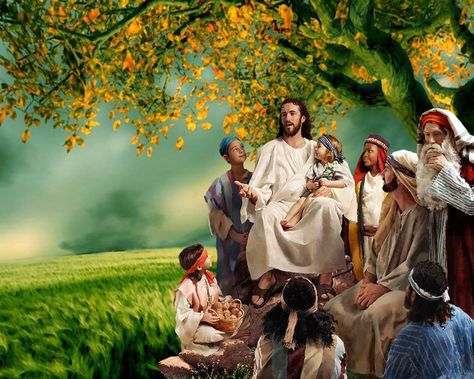 Jesus Computer Wallpapers, Desktop Backgrounds | 1920x1080 | ID:296717 Akiane Kramarik Paintings, Background Jesus, Jesus Suffering, Jesus Cross Wallpaper, Akiane Kramarik, Jesus Background, Jesus Christ Cross, Jesus Is Risen, Catholic Pictures