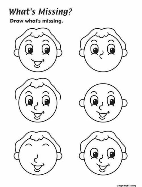 Parts Of The Face Worksheets Parts Of Face Preschool, Parts Of The Body Worksheet Kindergarten, Parts Of The Face Activities For Kids, Body Parts For Kids Activities, Parts Of The Body Worksheets Preschool, My Face Activities For Preschool, Face Parts Worksheet, Parts Of The Body For Kids Activities, Face Parts For Kids