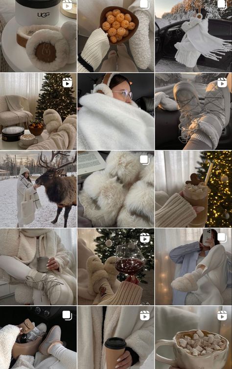 Christmas Instagram Feed, Winter Instagram Pictures, Instagram Feed Organizer, Instagram Feed Goals, Instagram Feed Tips, Christmas Instagram, Instagram Plan, Winter Instagram, Feed Insta