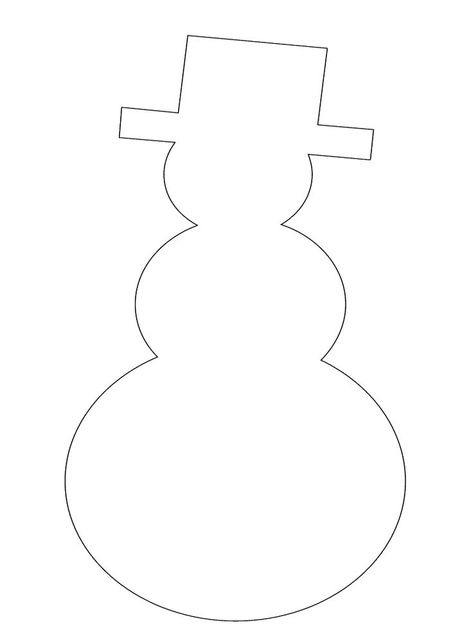 Snowman Outline Printable, Snowman Outline Free Printable, Snowman Applique Patterns Free, Snowman Patterns Sewing Free Printable, Snowman Printables Free Templates, Reindeer Template Free Printable, Snowman Patterns Printable, Snowman Template Free Printable, Snowman Cutout