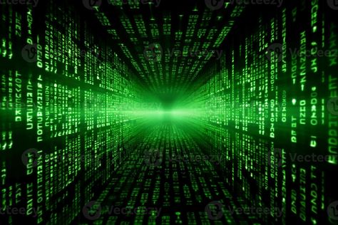 Matrix binary code background. AI generative Matrix Wallpaper Desktop, Coding Background, Matrix Wallpaper, Matrix Background, Matrix Aesthetic, Binary Code Background, 3d Background Images, Matrix Code, Motion Wallpapers