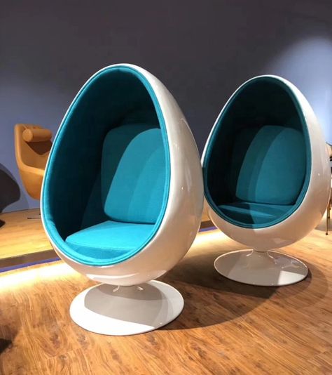 Egg Chair Living Room, Pod Chair, Contemporary Living Room Furniture, Chair Living Room, Living Room Chair, Contemporary Living Room, Egg Chair, Contemporary Living, Living Room Chairs