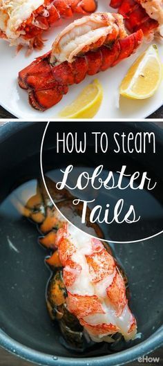 How To Prepare Lobster, Baked Lobster Tails, Steamed Lobster, Frozen Lobster, Lobster Dishes, Lobster Recipes Tail, Grilled Lobster, Lobster Tail, How To Cook Lobster