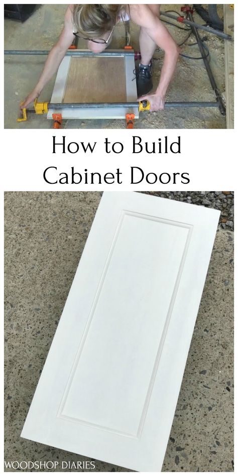 Build Cabinet Doors, Building Cabinet Doors, Diy Shaker Cabinet Doors, Diy Shaker Cabinets, Diy Shaker Door, Shaker Cabinet Doors, Dowel Jig, Diy Cabinet Doors, Custom Cabinet Doors