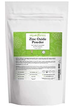 Sky Organics Zinc Oxide Powder for Body, 100% Pure Non-Nano & Uncoated for DIY, 16 Oz. How To Make Foundation, Rash Cream, Diy Lotion, Natural Foundation, Beach Shack, Diy Beauty Recipes, Mineral Powder, Zinc Oxide, Beauty Cream