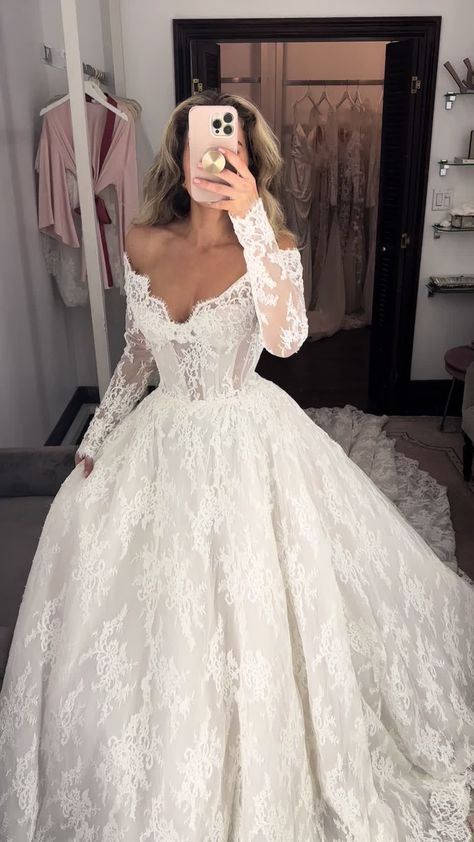 Long Sleeve Lace Ballgown Wedding Dress, Long Sleeve Wedding Dress Lace Ballgown Princesses, Wedding Dresses Long Sleeve Ball Gown, Long Sleeve Lace Ball Gown Wedding Dress, Lace Ball Gown Dress, Wedding Dresses Lace Ballgown Princesses, Wedding Dress Princess Ballgown, Wedding Dress Lace Ballgown, Lace Wedding Dress Ballgown