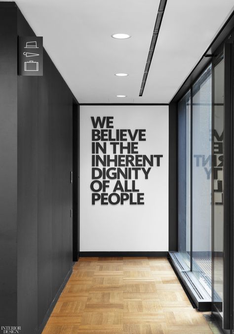 Google Office Design Workspaces, Logo Wall Design Office Branding, Office Branding Ideas, Corporate Office Wall Graphics, Company Office Design, Office Decor Corporate, Church Signage, Office Wall Graphics, Office Graphics