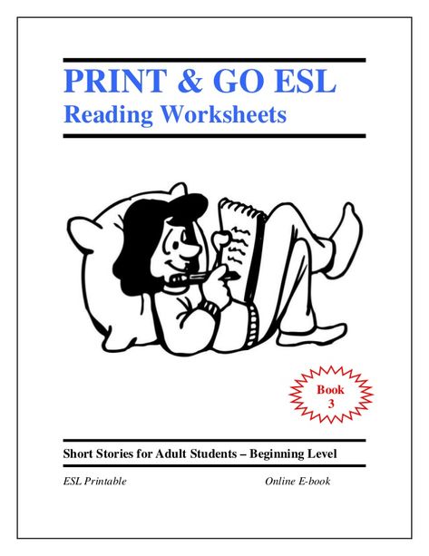 ESL worksheets Book 3 - Short Stories for Adult Students Esl Reading, Esl Teaching Resources, Mr Brown, Esl Classroom, Learning Mathematics, Esl Activities, Esl Resources, Esl Lessons, Esl Teachers