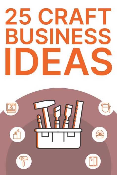 There are so many opportunities in the arts & crafts industry for creative entrepreneurs. Here are the most profitable business opportunities for craft lovers. #craftbusinessideas Handmade Business Ideas, Business Ideas For Women Startups, Ideas Negocios, Presentation Ideas For School, Craft Business Ideas, Business Ideas For Women, Best Business Ideas, Online Side Hustles, Business Ideas Entrepreneur