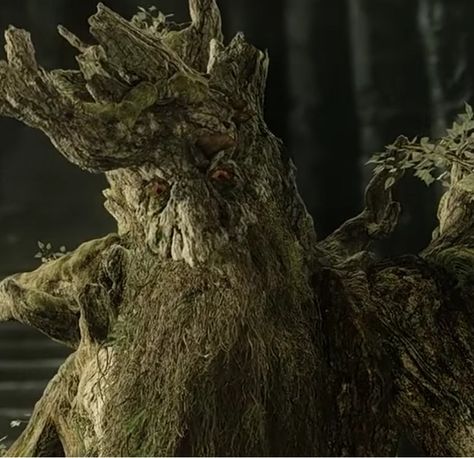 "Things will go as they will; and there is no need to hurry to meet them." - Treebeard, The Two Towers Lotr Treebeard, Lotr Two Towers, Tree Beard, Merry And Pippin, Two Towers, What Kind Of Dog, Desolation Of Smaug, New Line Cinema, An Unexpected Journey