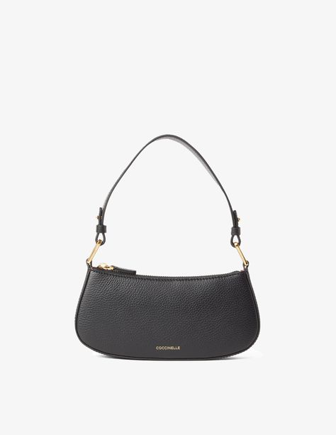 Brand: Coccinelle Composition: main: 100% cowhide; lining: 100% cotton Item code: E5MRF520101 Colour code: 001 NOIR Coccinelle Bag, Colour Code, Bag Shop, New Bag, Mini Bag, Online Shop, Composition, Bag Lady, Black