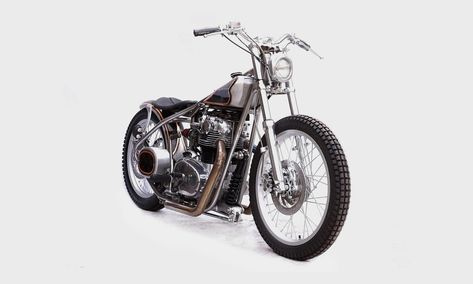 Xs650 Bobber, Yamaha 650, Yamaha Xs650, Flat Track Motorcycle, Motorcycle Custom, Triumph Bobber, Motor Yamaha, Bobber Bikes, Cafe Bike