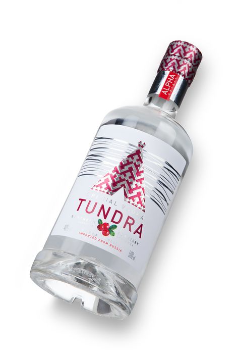 Tundra Vodkas and Bitters — The Dieline - Branding & Packaging Design Vodka Packaging, Russian Vodka, Birthday Presents For Men, Vodka Brands, Wild Berries, Personalized Flasks, Flavored Vodka, Unique Packaging, Wine Packaging