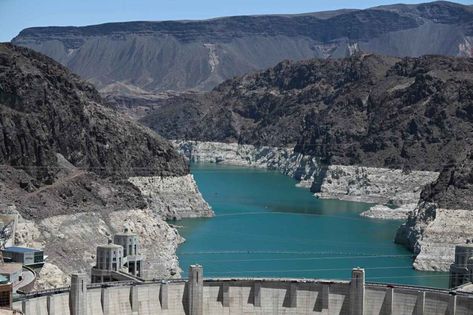 More human remains found at Lake Mead Human Remains, Lake Mead, Water Delivery, Hoover Dam, Water Projects, Riverside County, Satellite Image, Water Management, Colorado River