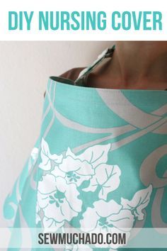 Nursing Cover Pattern, Best Nursing Cover, Nursing Cover Up, Diy Nursing, Baby Diy Projects, Nursing Covers, Easy Baby Blanket, Mary Margaret, Practical Nursing