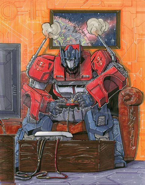 Optimus Prime Art, Transformers Idw, Transformers Memes, Orion Pax, Vaporwave Wallpaper, Transformers Funny, Transformers Design, Transformers Autobots, Transformers Comic