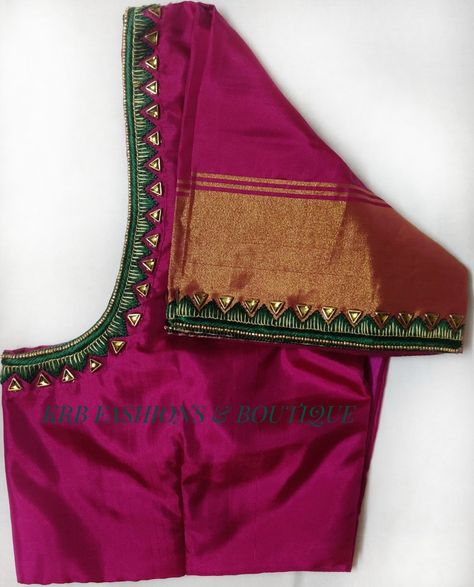 Simple Thread Work Blouse Designs For Silk Saree, Simple Ariwork Blouse Latest, Maggam Work Blouse Designs Latest Simple Thread Work, Simple Thread Work Blouse Designs Latest, Thread Work Blouse Designs Latest, Simple Thread Embroidery Blouse Designs, Only Thread Work Blouse Designs, Simple Aari Thread Work Blouse Design, Simple Thread Work Blouse Designs