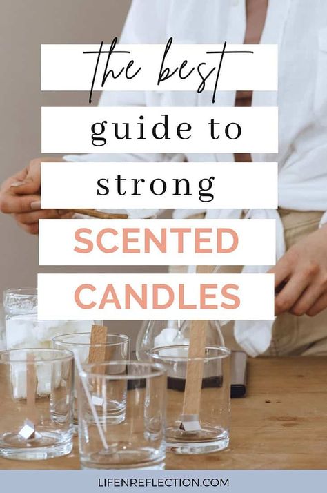 7 DIY Scented Candle Making Mistakes To Avoid Candle Scent Combinations, Diy Candle Business, Diy Scented Candles, Homemade Candle Recipes, Candle Recipes, Candle Scents Recipes, Candle Making Recipes, Candles At Home, Strong Scented Candles