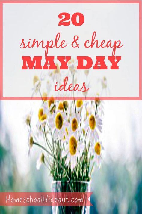 May Day Recipes, May Day Flowers, May Baskets Ideas Simple, Mayday Basket Ideas, May Day Activities, Mayday Baskets, May Day Party, May Day Ideas, Gift Basket Ideas For Adults