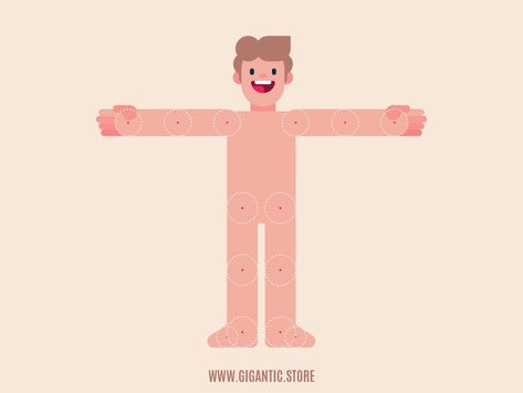 2d Character Illustration Flat, Flat Design Illustration Characters, Cartooning People, Man Character Illustration, Flat Character Illustration, Change Illustration, Character Flat Design, Commercial Illustration, Vector Animation