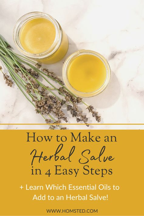 Healing Salve Recipe Diy, Healing Salve Recipe, Medicine Garden, Medicine Kit, Salve Recipes, Home Medicine, Medicine Chest, Herbal Salves, Making Essential Oils