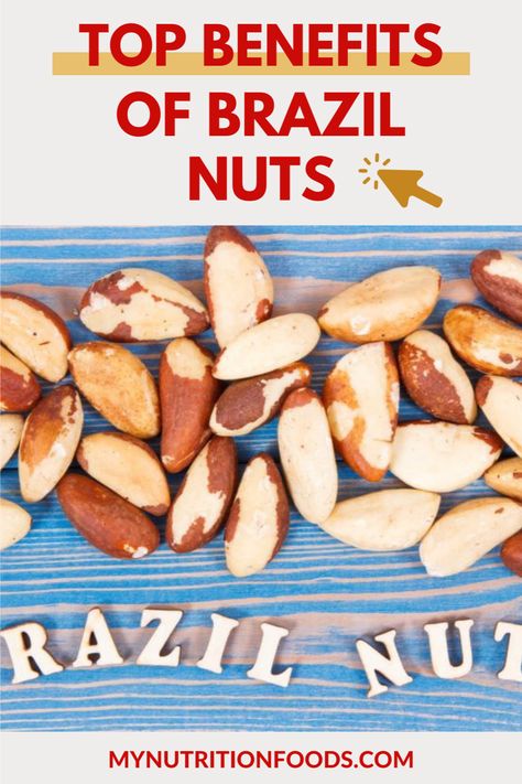 Discover the health benefits of raw Brazil nuts! Learn how these nutritious nuts can improve your heart health, brain function, and more. Benefits Of Brazilian Nut, Brazilian Nuts Benefits, Brazil Nuts Benefits, Brazilian Nuts, Nut Benefits, Brazil Nut, Ways To Be Healthier, Brazil Nuts, Morning Smoothie